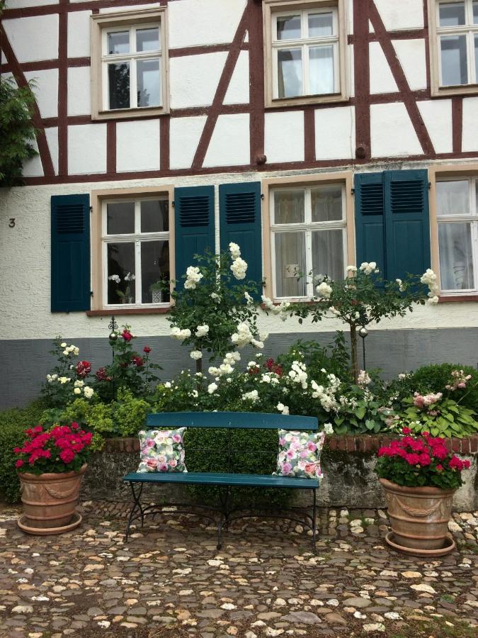 Altes Winzerhaus Lenz Apartment Punderich Luaran gambar